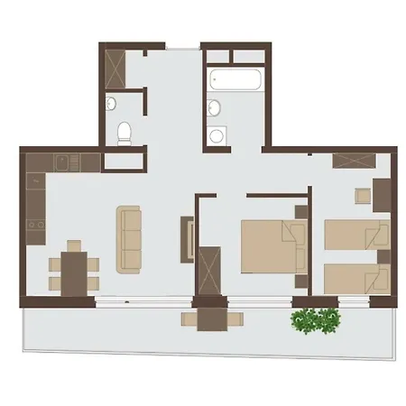 Apartment Family *